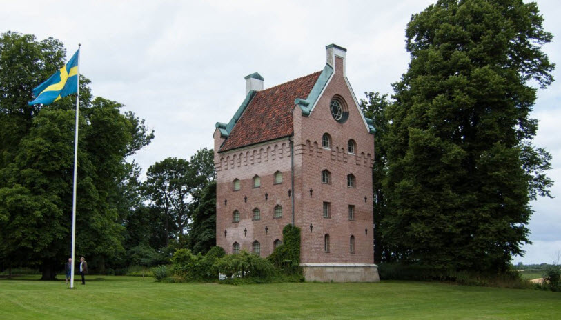 Borgeby Castle, Sweden
